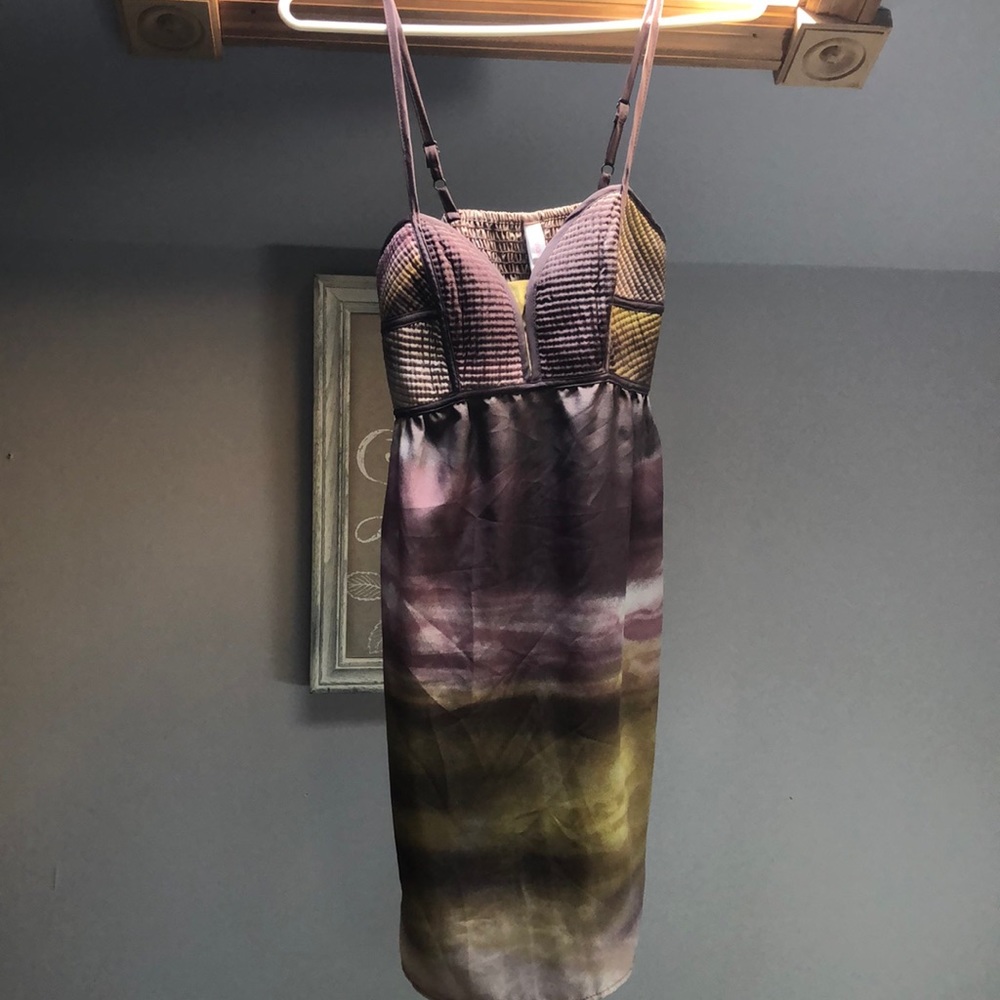 Silky dress